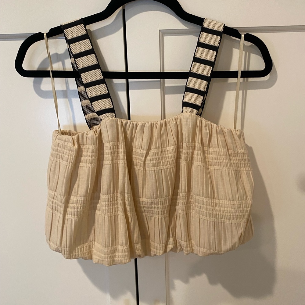 Zara Bubble Top